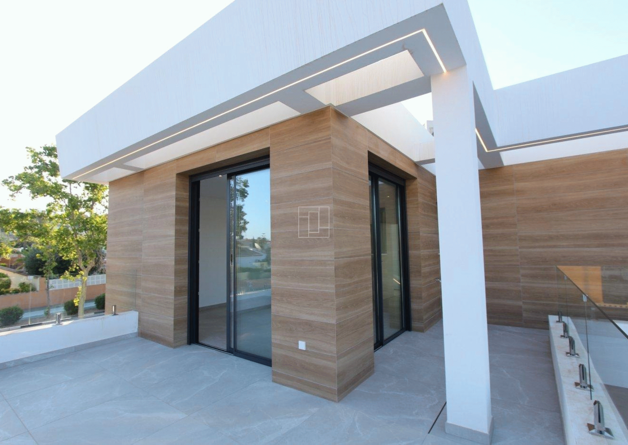 Key ready  modern style villa in Calpe 

