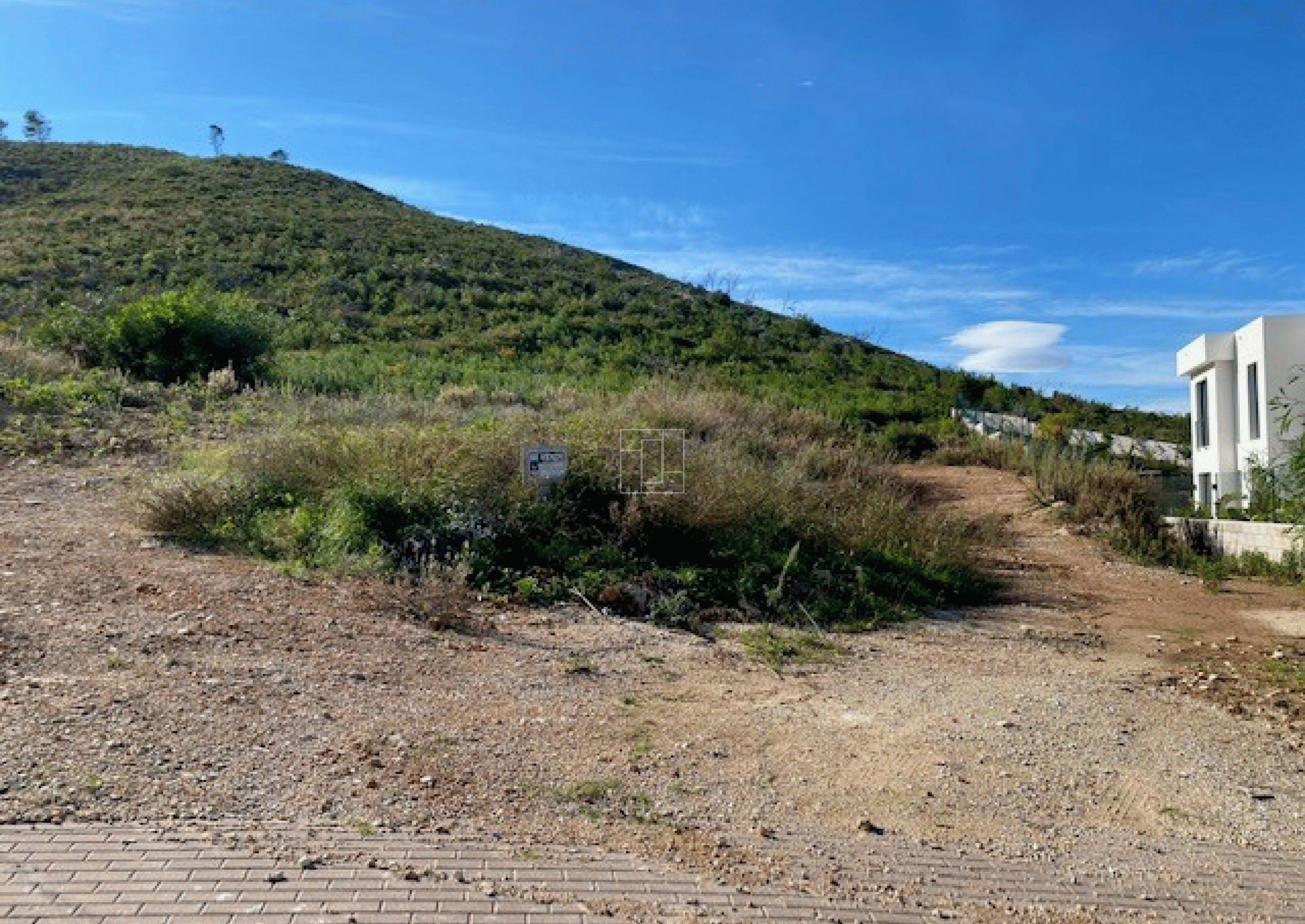 Plot with sea and panoramic views in Javea