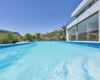 Spacious designer villa with sea views in Calpe