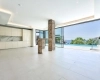 Spacious designer villa with sea views in Calpe