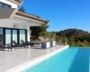 Fantastic modern villa with separate guesthouse and breathtaking sea view in Jávea