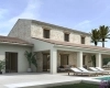 Buying off plan project of a large beautiful country style house in Moraira