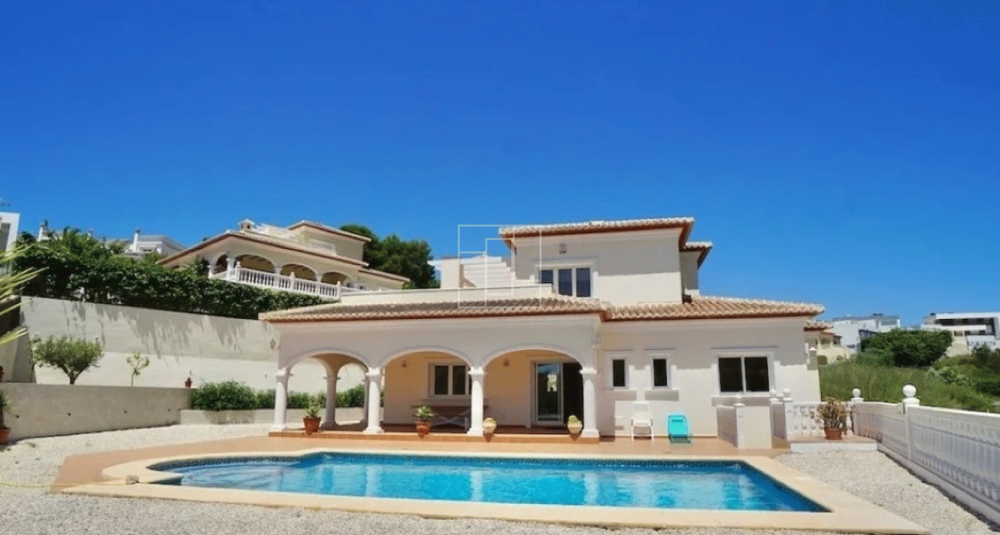 Moraira, Costa Blanca, Spain, 5 Bedrooms Bedrooms, ,3 BathroomsBathrooms,Villa,Sale,2059