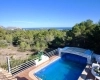 Spacious 5 bed villa with sea views