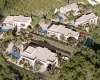 Two last Buying Off Plan modern villas in a residential complex Benissa Costa 