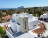 Designer villa under construction with sea views in Benissa Costa
bp