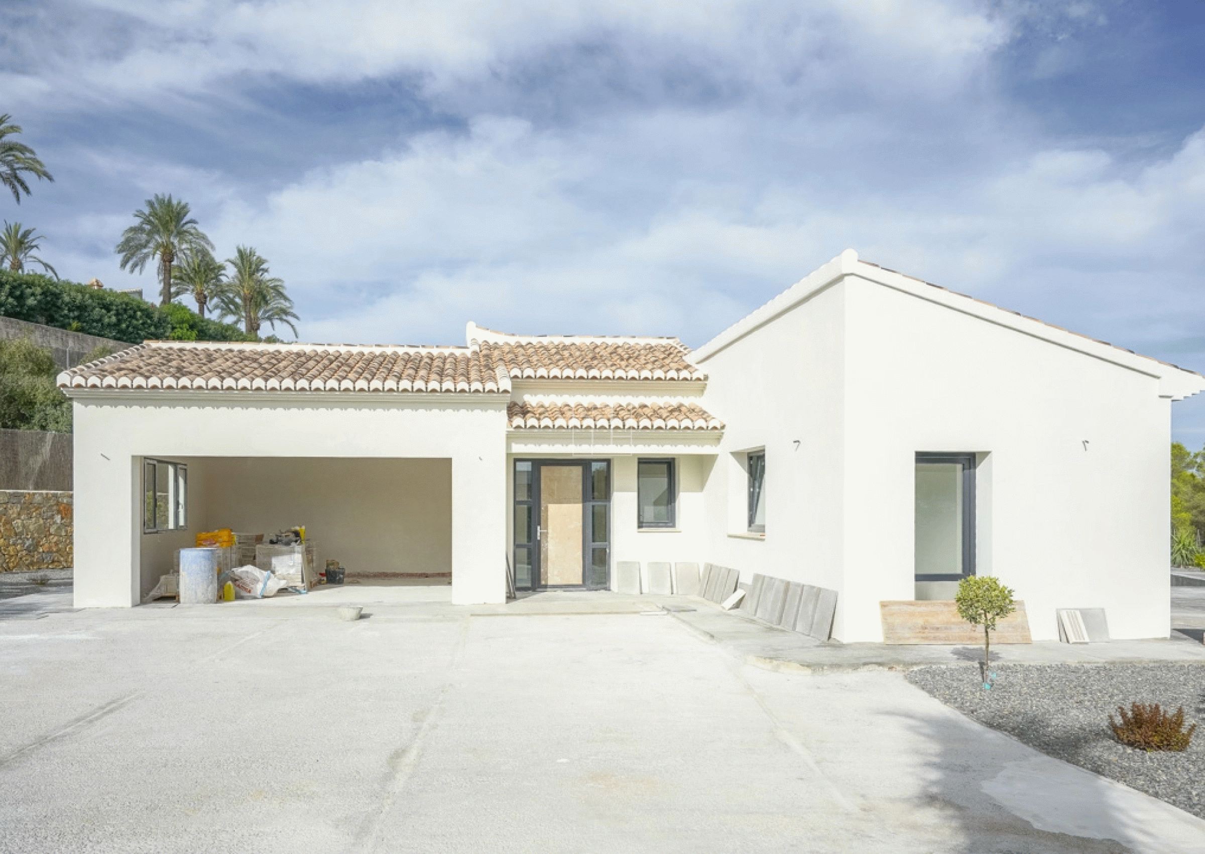 Splendid one storey Mediterranean newbuild villa in Jávea 
bp
