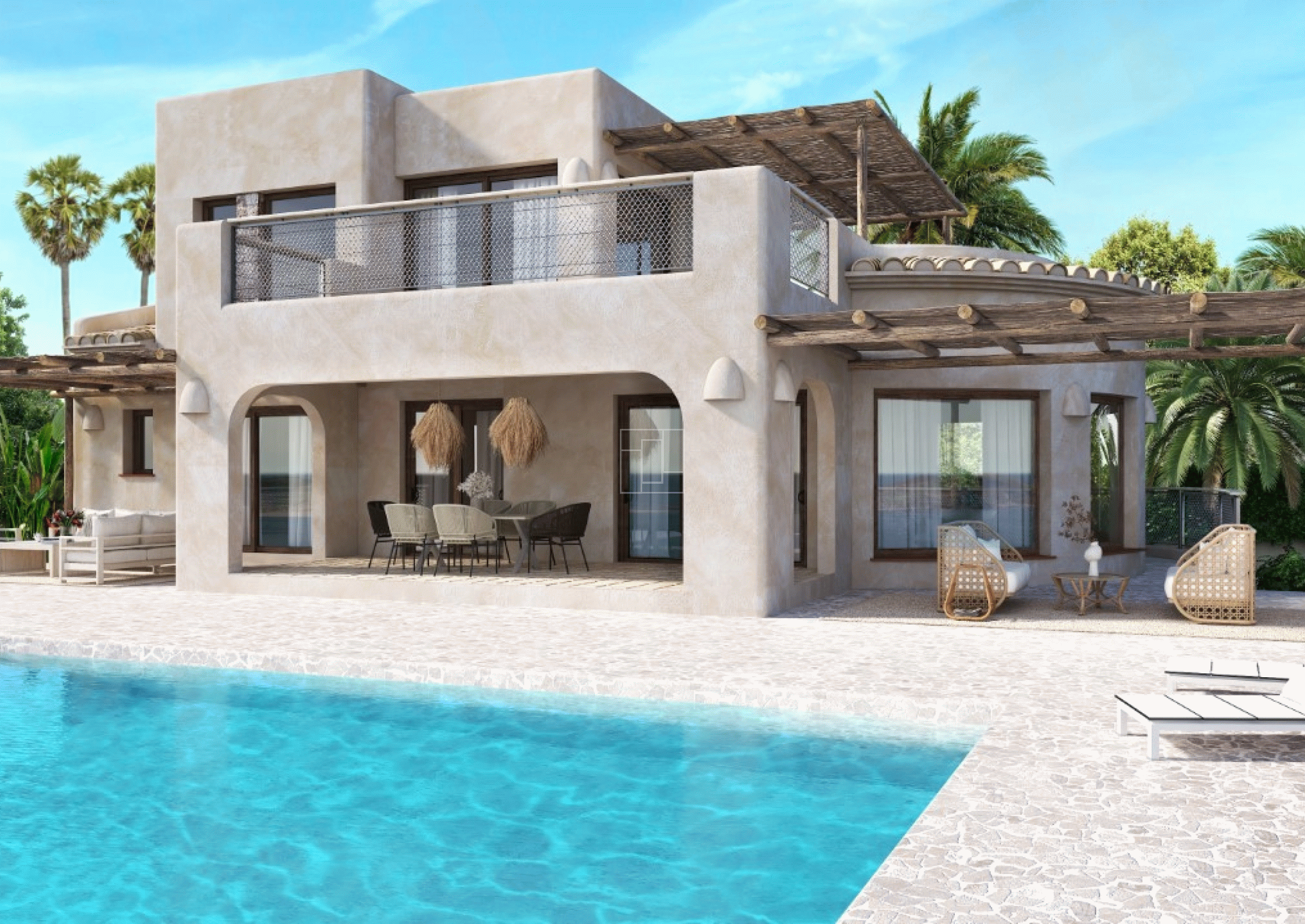 Ibiza style villa with fantastic sea views in Jávea
vp
