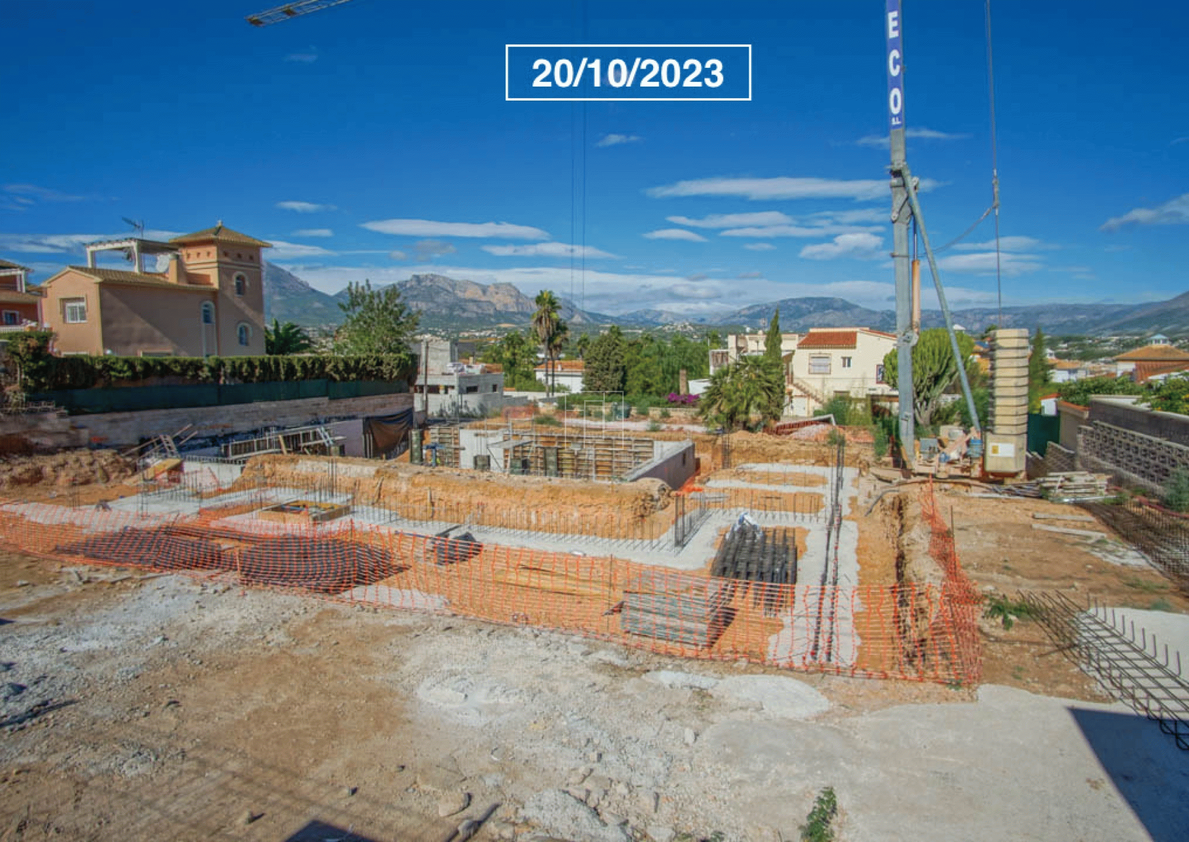 Modern villa under construction in Albir
bp