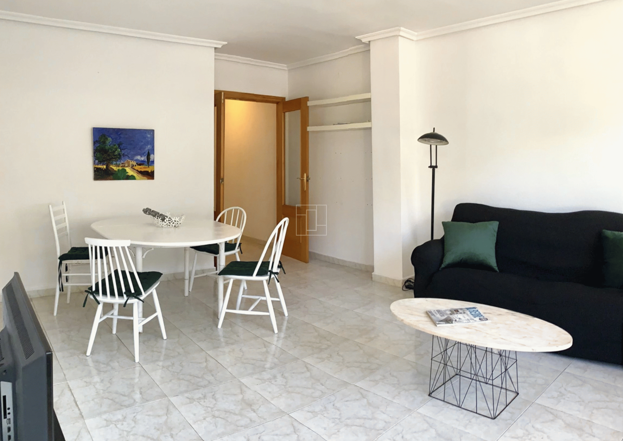 Apartment with sea views in the port of Javea
bp