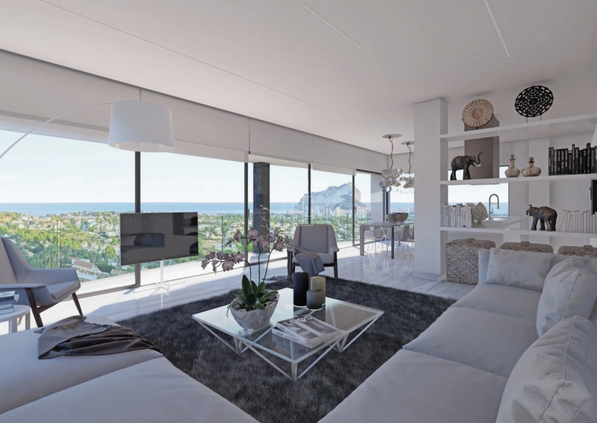 Luxurious villa under construction with sea views in Calpe
bp