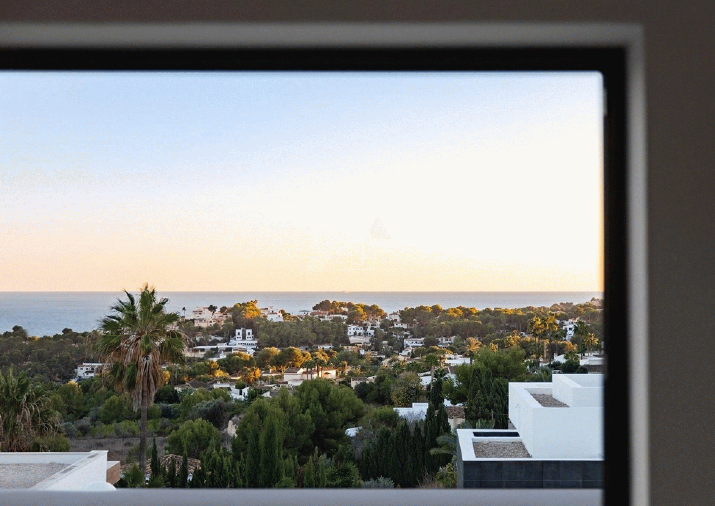 South facing newly built Ibiza style villa with sea view in Moraira
BP