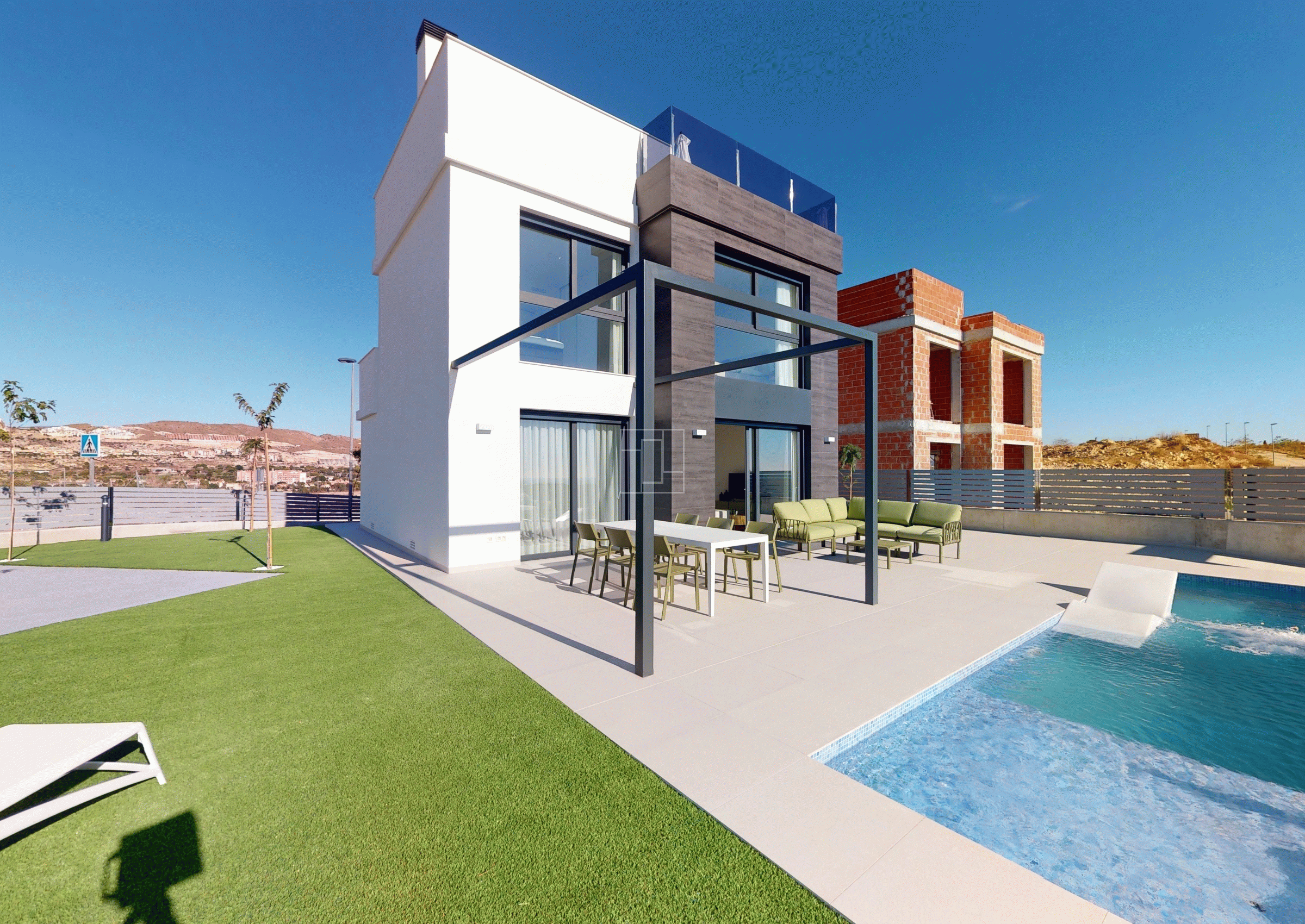 A great opportunity:  key ready modern houses with sea views near Bonalba Golf!- AP