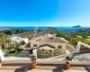 Exceptional villa with panoramic sea views in Moraira
Bp