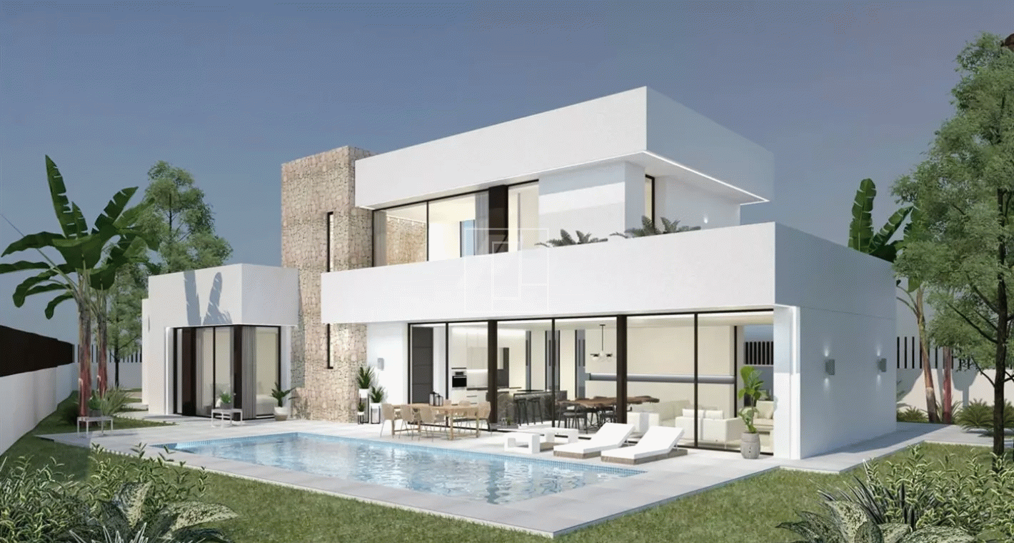 Modern luxury villa in Moraira
BP