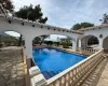 Unique opportunity: traditional villa with extraordinary panoramic sea views in Denia