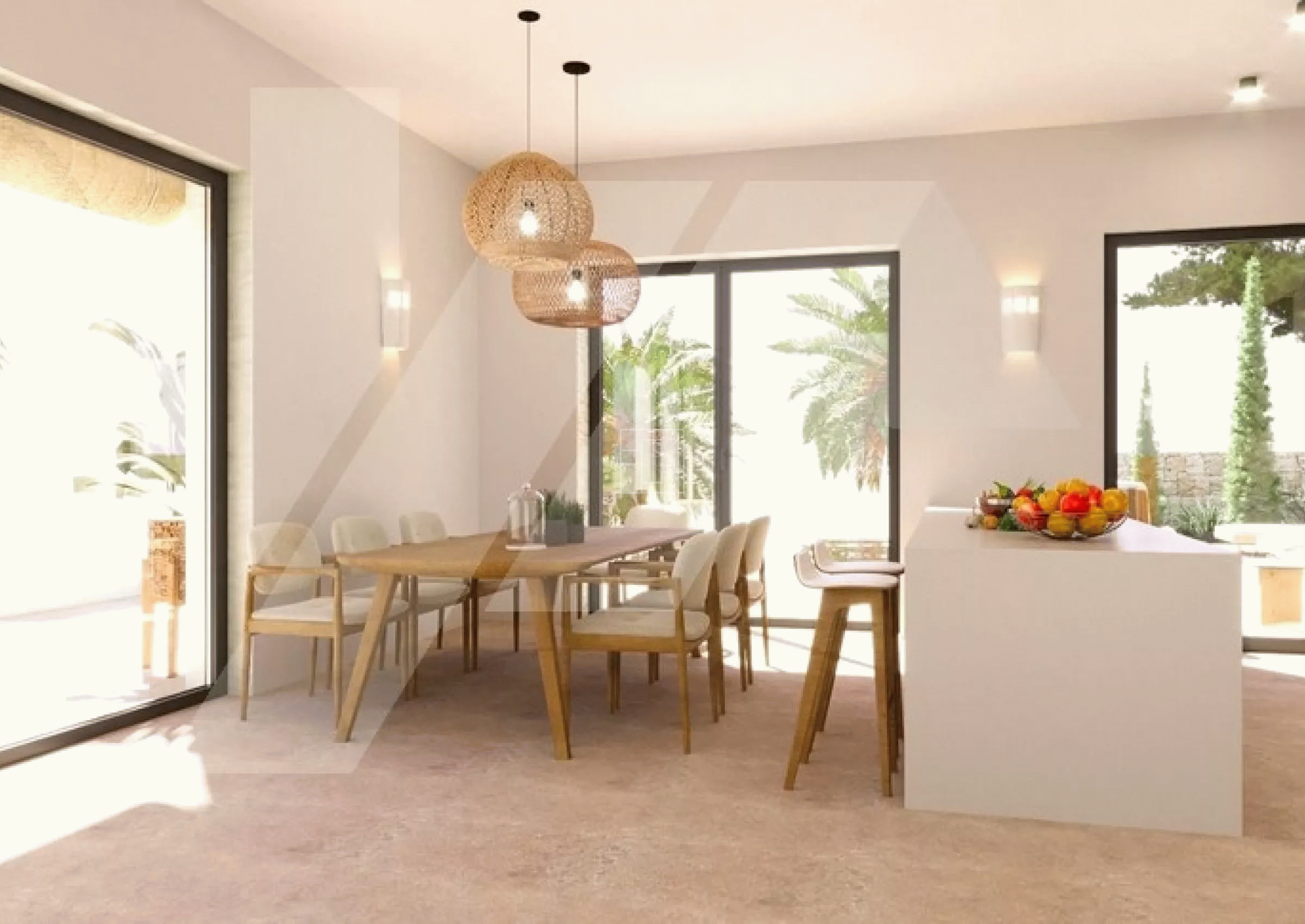Ibiza-style villa under construction in Moraira
BPC
