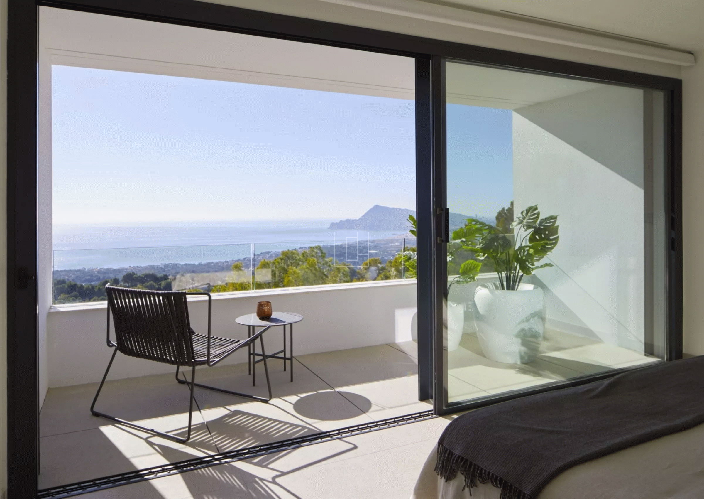 Key ready designer newly built villa with impressive sea views in Altea
V
