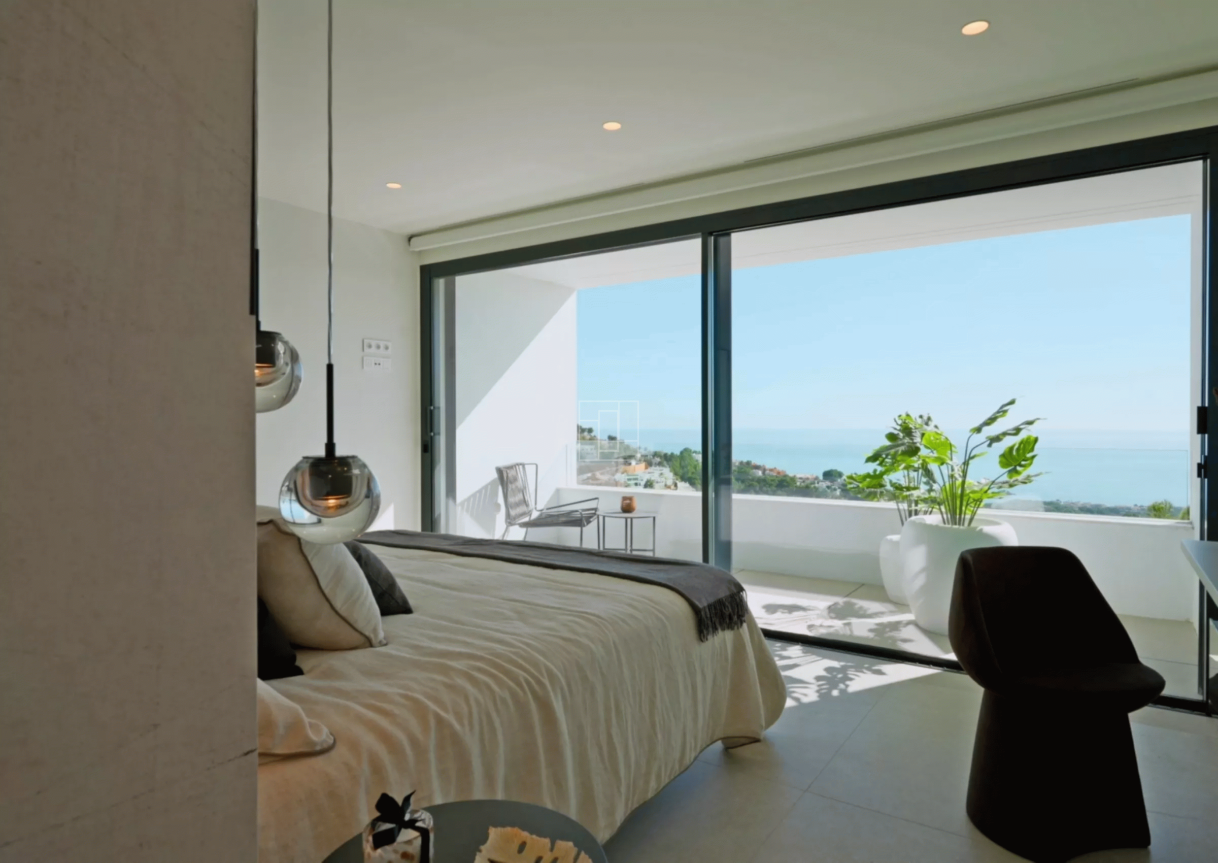 Key ready designer newly built villa with impressive sea views in Altea
V