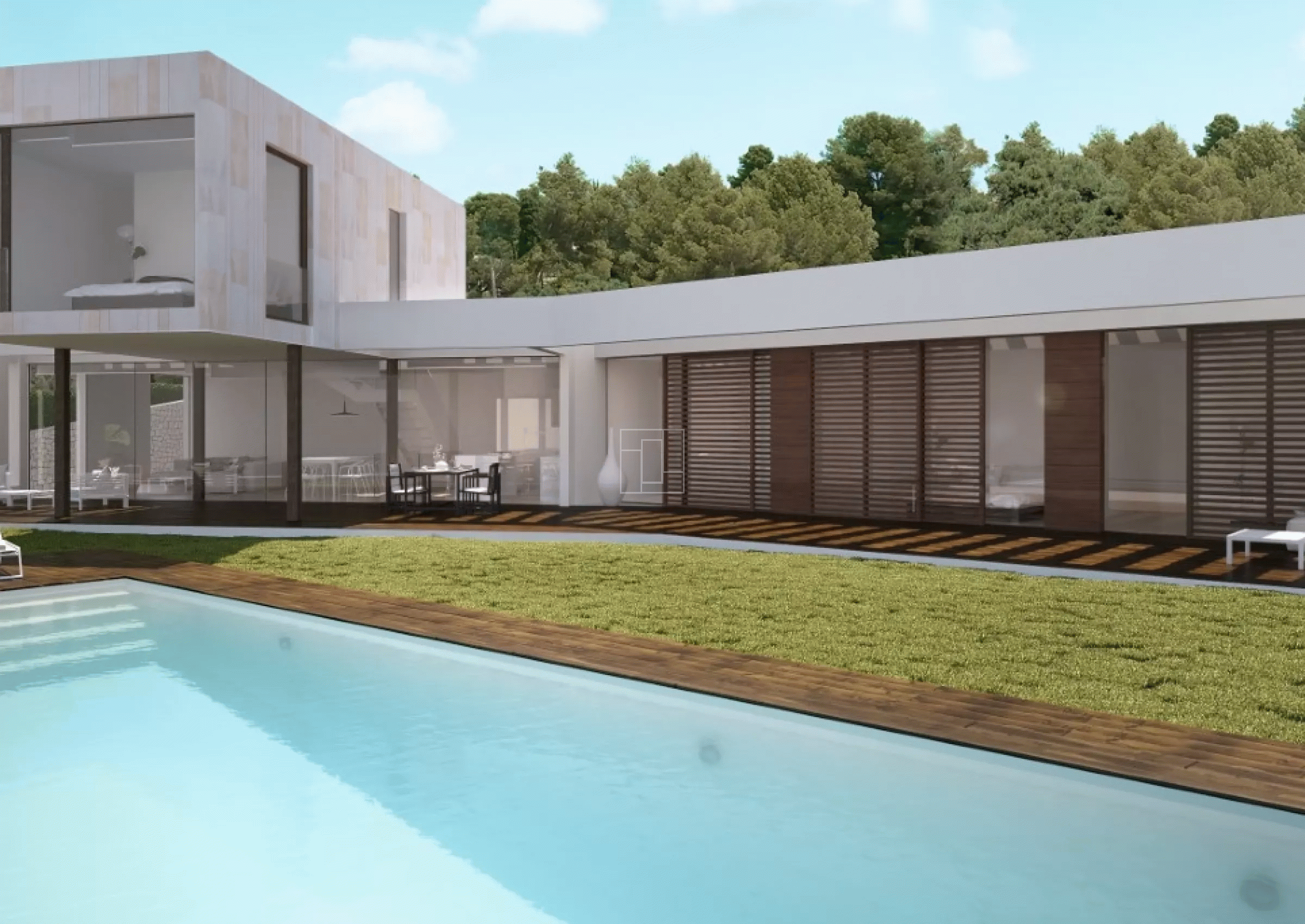 Building project with permit sea view villa in Jávea
bp