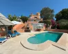 Spacious traditional style villa with beautiful sea views in El Campello