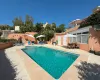 Spacious traditional style villa with beautiful sea views in El Campello