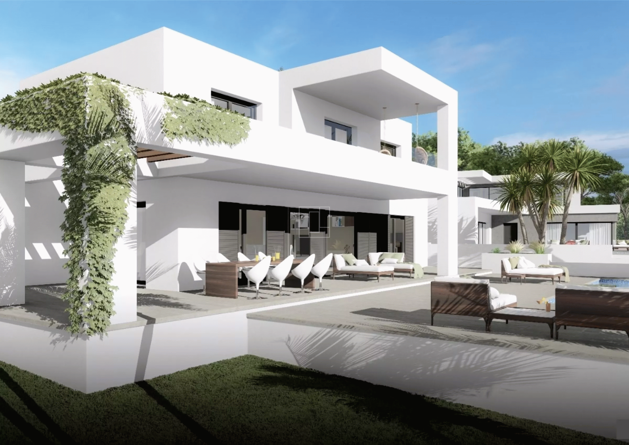 Modern villa with sea views under construction in Javea
BP