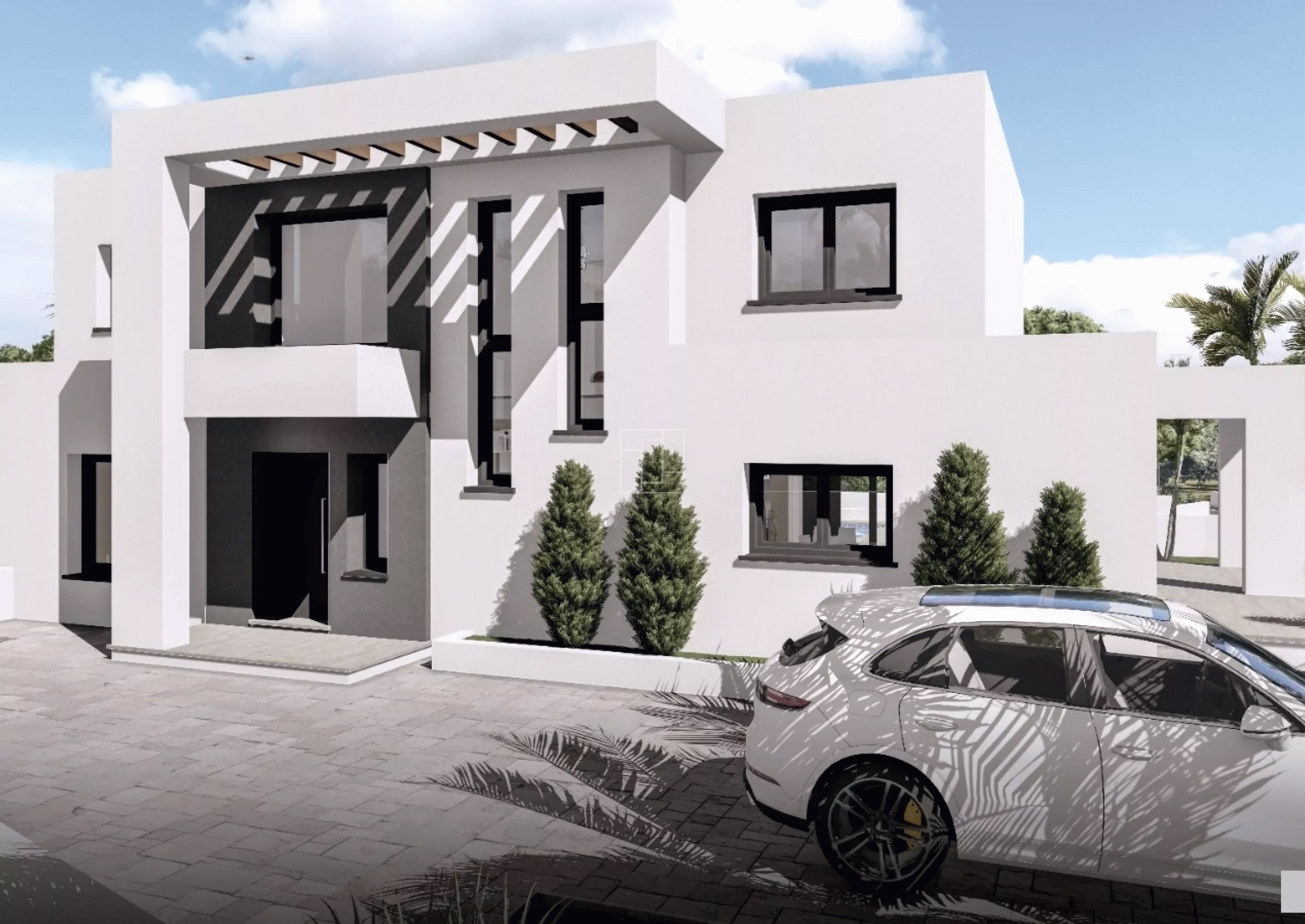 Modern villa with sea views under construction in Javea
BP