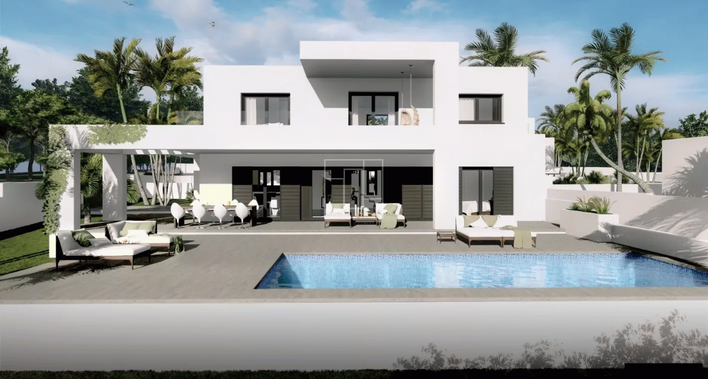 Modern villa with sea views under construction in Javea
BP