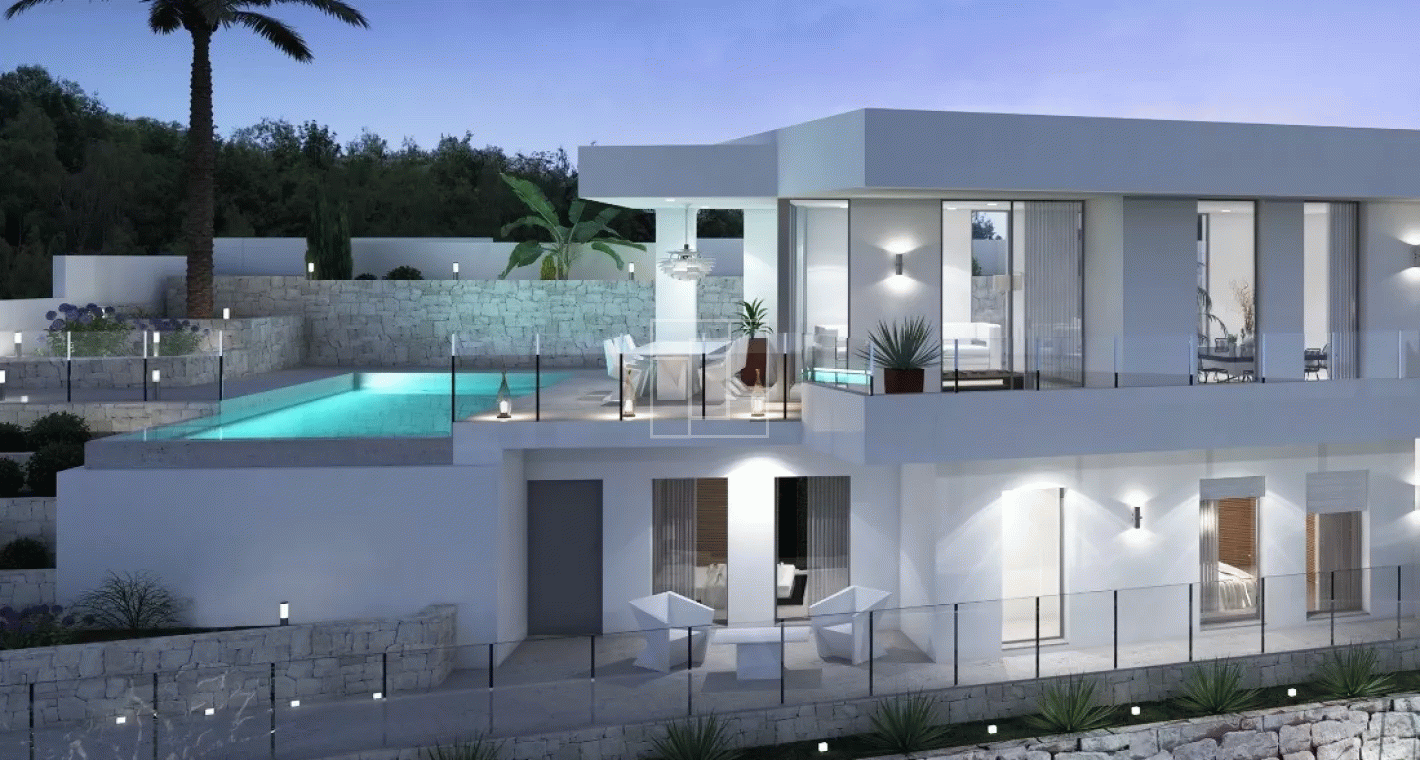 Designer villa with panoramic views under construction in Moraira
bp