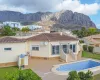 Detached 3bed mountain view villa in Beniarbeig
bp