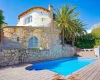 RENOVATED SEA VIEW VILLA WITHIN WALKING DISTANCE OF CALPE- bp